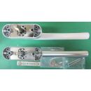 ROTO Patio PSK Griff 160/200 Z abschließbar Silber FachP2905