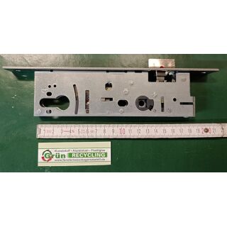 WILKA Anti - Panik - Rohrrahmenschloss Funktion D DIN Rechts 40/92/9mm Stulp käntig 24x3x245mm VKW1/296