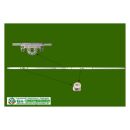 ROTO NT DK | Konstant | Dorn15 | GR 1090 | FFH 1001-1200 mm | Griffhöhe 513 mm | 2 P-Zapfen KR07/10