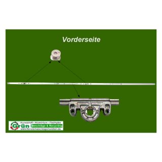 ROTO NT DK Getriebe konstant Dorn 15 | GR 1290/563 | FFH 1201-1400 mm | 2 P-Zapfen KR05/15