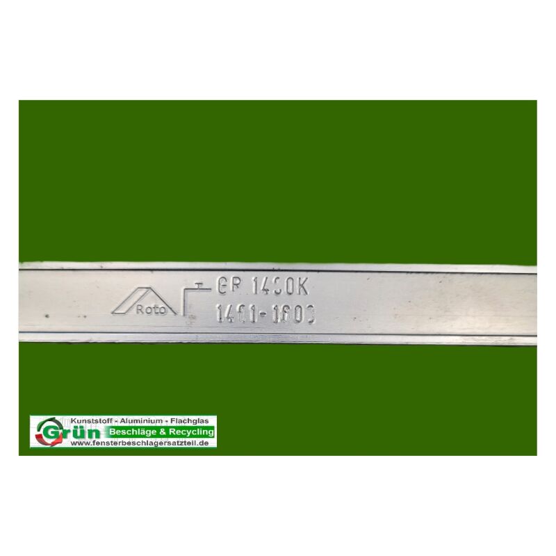 Bosse Roto NT 0019 Dk – 110x110mm, 1 Pilzzapfen, Acier Zingué, Fenêtre