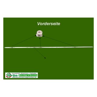 ROTO NT DK Getriebe konstant Dorn 15 | GR 1690/563 | FFH 1601-1800mm | 3 P-Zapfen KR05/12