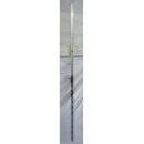 ROTO NT Getriebe mittig variabel Dorn 15 Gr.580 FFH 621 - 800 mm Griffhöhe 311 -400 mm 1 P-Zapfen R3W4