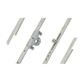ROTO NT Getriebe mittig variabel Dorn 15 Gr.980 FFH 801 - 1200 mm Griffhöhe 401 - 600 mm 1 P-Zapfen R3W4
