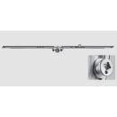 ROTO NT Getriebe mittig variabel Dorn 15 Gr.1380 FFH 1201-1600 mm Griffhöhe 601-800 mm 2 P-Zapfen R3W4