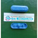 FEBA Wasserkappen Wasserschlitzkappe 45mm x 15mm Blau...