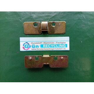 Schließblech Kippblech - Hersteller unbekannt 70 x 20mm SchrankP358/3
