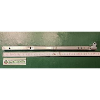 ROTO Axerarm E11 350 Centro 100  Scherenkopf 23mm, 11mm Falzluft Links nicht drehgehemmt Nachbau