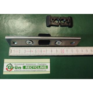FUHR Schließblech Bolzenriegelschließblech Typ 8, U24x5, verstellbar Edelstahl