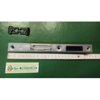 SCHÜRING F/R Haustür Schließblech, Schließteil, verstellbar, U-Form, 24 x 235mm Links FachP5125