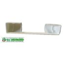ROTO Abdeckkappe f. Scherenlager  62820A42  3D, 95 x 19mm, Bandeinlass ca. 46mm NACHDRUCK
