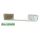 ROTO Abdeckkappe f. Scherenlager  62820A42  3D, 95 x 19mm, Bandeinlass ca. 46mm NACHDRUCK