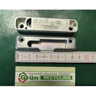 ROTO Schließblech, 82 x20mm, Rechts, 84823005100R FachP1626