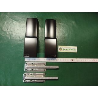 WINKHAUS PSK Abdeckkappen Set 0547 SK 160/200 Braun, ca. 48x165mm Raum3R1/39