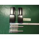 WINKHAUS PSK Abdeckkappen Set 0547 SK 160/200 Braun, ca....
