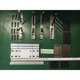 HUECK Rollenband Alu Lambda/ Lava77, Silber Raum3R1/40