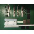 HUECK Rollenband Alu Lambda/ Lava77, Silber Raum3R1/40