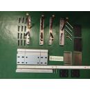 HUECK Rollenband Alu Lambda/ Lava77, Silber Raum3R1/40