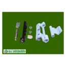 SOBINCO Ecklager Set weiss FachP4573