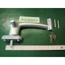 HAUTAU Griff Schwingflügel 130S RN30 Vierkant 7 x...