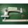 HAUTAU Griff Schwingflügel 130S RN30 Vierkant 7 x 25mm Silber EV1 abschließbar Raum3R2/46