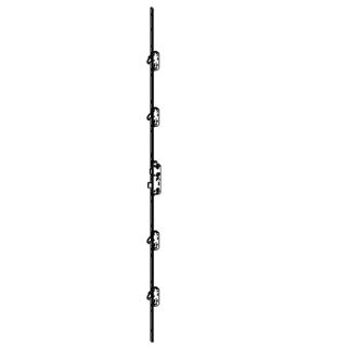 WINKHAUS Mehrfachverriegelung T-AV3-U2460 L79/35 A9 92/8 M4 mit 4 Hakenriegel RS MC Container2