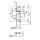 WILKA Anti - Panik - Rohrrahmenschloss Funktion B DIN Rechts einflügelig U-Stulp 40/92/9 VKW1/372