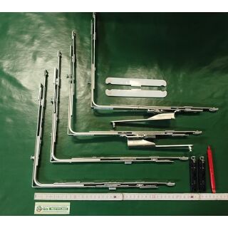 WINKHAUS Grundkarton PSK Eckumlenkung, Nutlage 13mm, Din Links Raum3R3/46