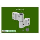 SCHÜCO Aufsatzband Türband RAL 9005 22/94...