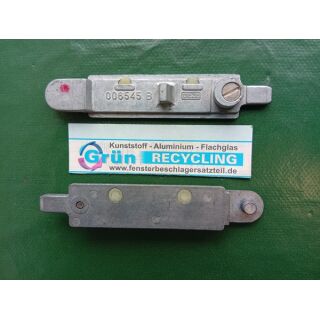GEZE Fingerriegel Kippriegel - mit Rollzapfen 006545B 6 mm Nocken SchrankP362/4
