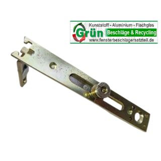 GU Eckumlenkung - mit 1 Pilzzapfen Stulplänge 113mm - Zapfenhals Ø 7mm FachP4515