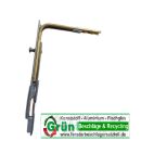 GU Eckumlenkung - mit 1 Kippzapfen E20845 - Stulplänge 154mm FachP4516