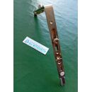 GU Eckumlenkung mit 2 Rollzapfen - Schenkelmaße 158 x 158mm FachP4519