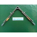 GU Eckumlenkung - Schenkelmaße 159 x 159mm - mit 2...