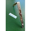 GU Eckumlenkung - Schenkelmaße 159 x 159mm - mit 2 Pilzzapfen E20845 FachP4521