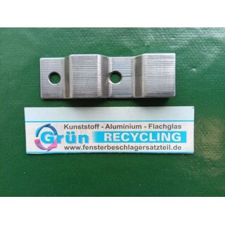 Schließblech - Kippschließblech f. Aluminiumfenster 65 x 20mm Hersteller unbekannt SchrankP358/6