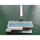 ROTO NT Abdeckkappe f. Falzeckband E5 815934 DIN Links - Silber FachVR3/161