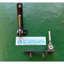 WEIDTMANN Ecklager Links Braun 81 x 13mm - mit 2...