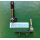 WEIDTMANN Ecklager Links Braun 81 x 13mm - mit 2 Haltezapfen 15 x 6mm - Lagerbolzen 35 x 6mm SchrankP363/4