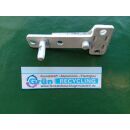 WEIDTMANN Ecklager 76 x 15mm - mit 2 Haltezapfen oben 20 x 6mm - unten 6 x 6mm - Lagerbolzen 6mm SchrankP363/5