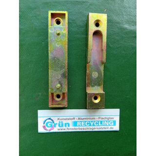 Schließblech Kippschließblech 53 - 90 x 17mm SchrankP364/4