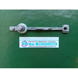GEZE Anschlußstück Stangenanschluss zu Eckumlenkung 009740B 124 x 17mm SchrankP364/7