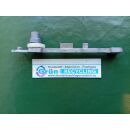 GEZE Anschlußstück Stangenanschluss zu Eckumlenkung 009740B 124 x 17mm SchrankP364/7