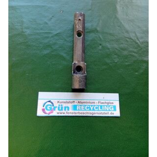 NOTTER Ecklager AE 30-03 AL90 85 x 13mm mit zwei Haltezapfen Ø 4mm Länge 3mm und 5mm SchrankP365/1