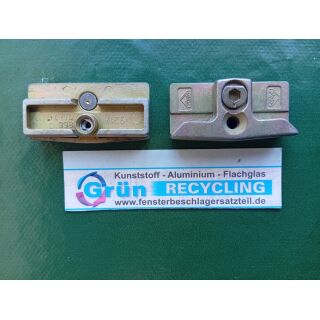 ROTO Schließblech 44 x 21mm - 866 K607 A41 SchrankP365/6