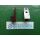 Notter Ecklager AW30-03-1 37 x 15 mm, Lochabstand ca 13mm - ohne Haltezapfen SchrankP366/7