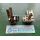 GU Ecklager 625796 Links - Haltezapfen 20 x 7mm - Lagerbolzen 7mm SchrankP368/5