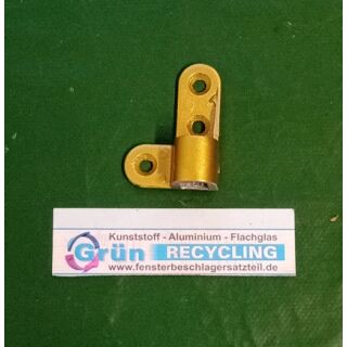 NOTTER Ecklager  46 x 16mm unten 34mm  Rechts