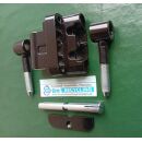 SIMONSWERK Haustürband Braun 3-tlg. BAKA 2D - 20FD RZ 57 MSTS mit Sicherungsstift - Für Überschlagdichtung - zweidimensional verstellbar FachP4534