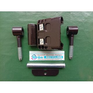 SIMONSWERK Haustürband BAKA 2D-20 FD RZ 57 Braun - zweidimensional verstellbar FachP4536